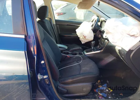 2018 Nissan Sentra Sv из США, поврежденный, VIN 3N1AB7AP8JL657459